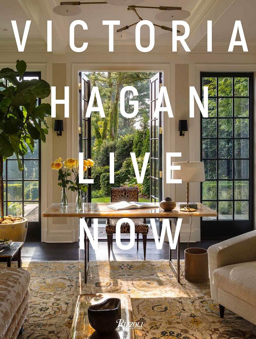 25 New Interior Design Books - October 2021 5 victoria-hagan-live-now-interior-design-books-nordroom