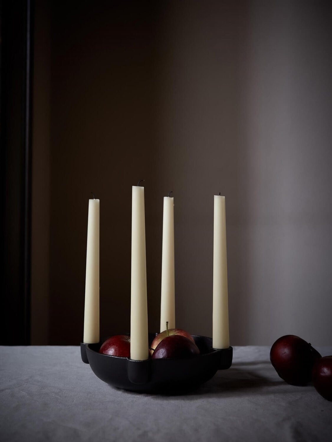 A Warm Scandinavian Christmas by Artilleriet 11 christmas-decor-candle-holder-nordroom