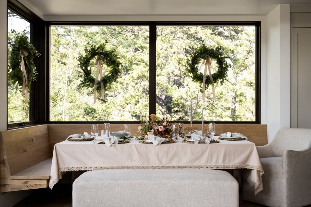 A Warm Christmas Home by Studio McGee 12 christmas-wreaths-dining-room-nordroom