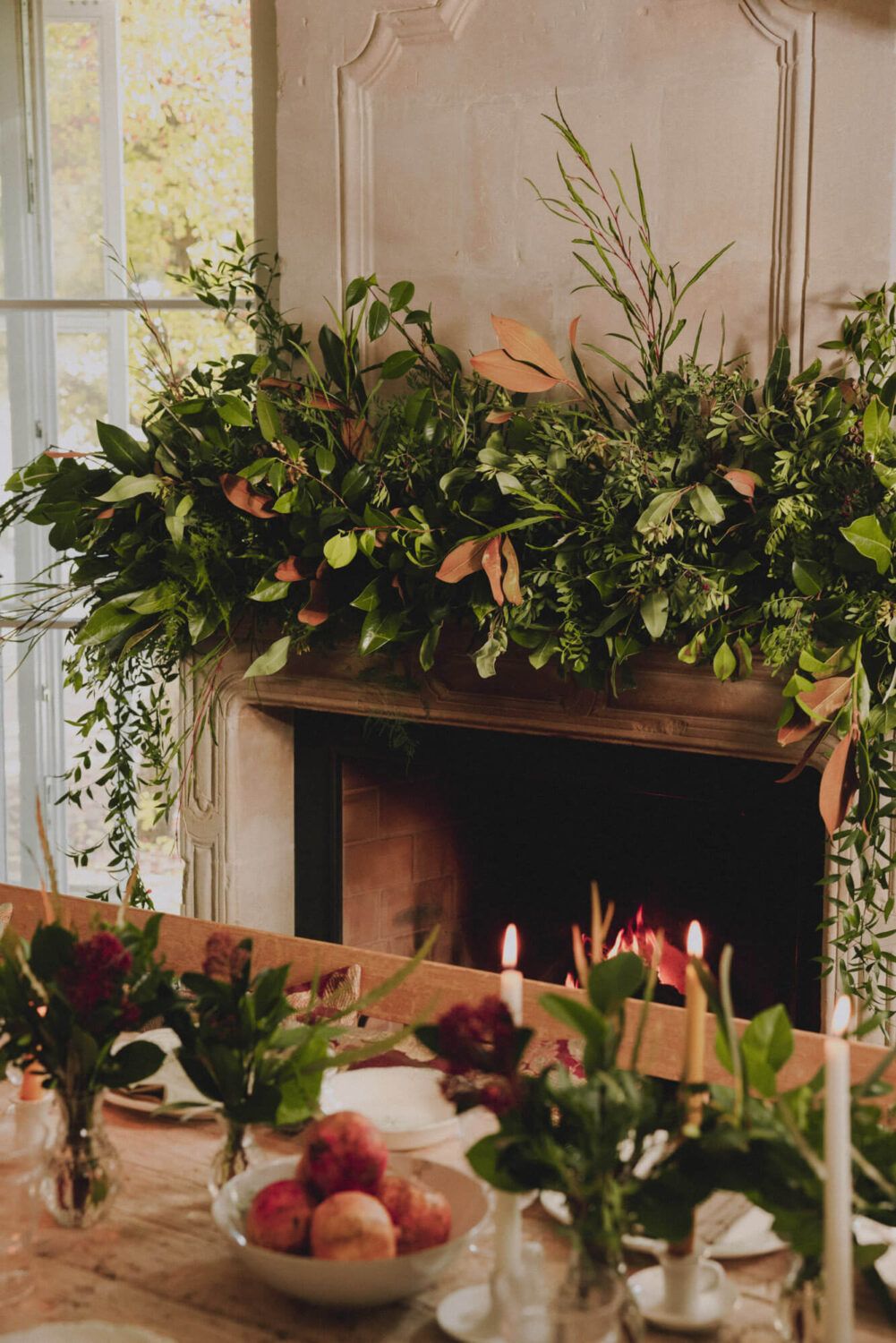Zara Home Christmas Collection 2021 31 dinner-party-garland-christmas-nordroom