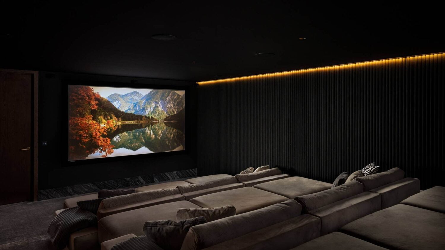 A Modern Architectural Villa in Sweden 26 home-cinema-modern-architectural-villa-stockholm-sweden-nordroom