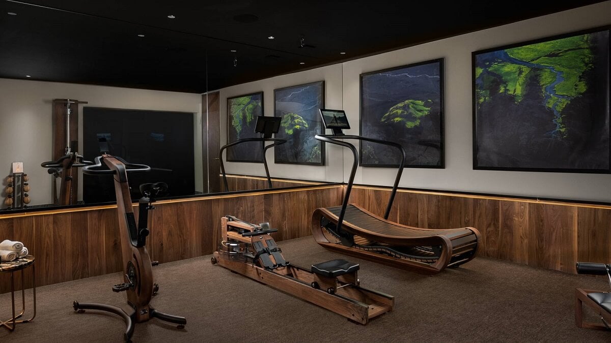 A Modern Architectural Villa in Sweden 25 home-gym-modern-architectural-villa-stockholm-sweden-nordroom
