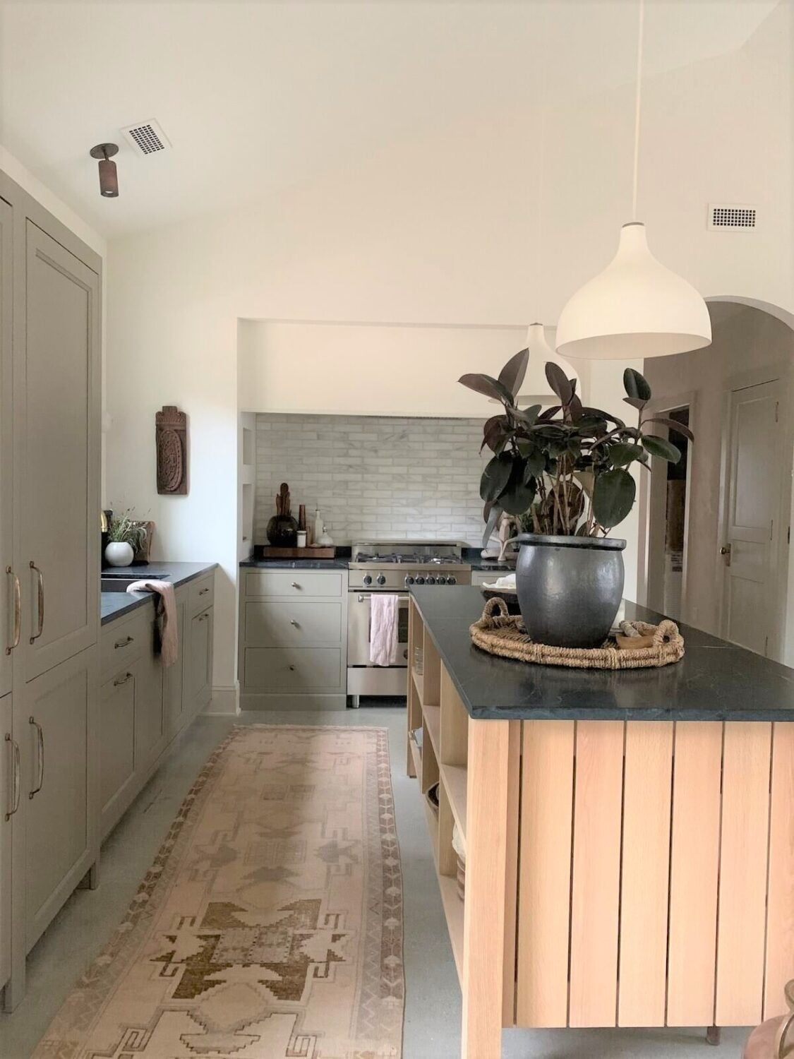 The Fernhouse Airbnb Cabin near Lake Michigan 9 kitchen-airbnb-cabin-lake-michigan-nordroom