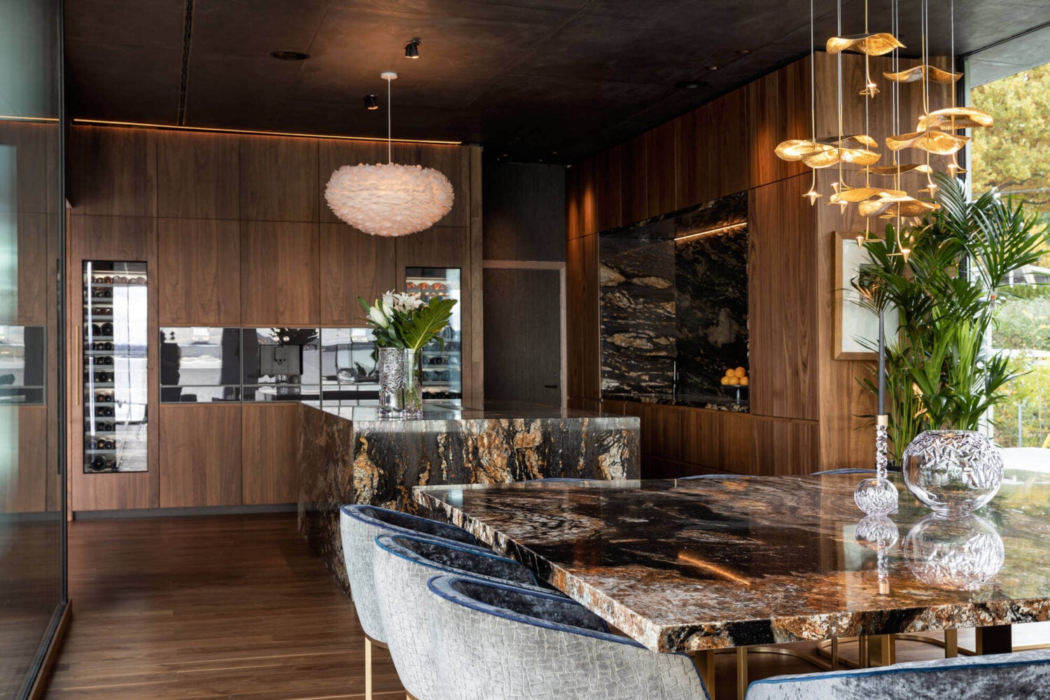 A Modern Architectural Villa in Sweden 9 kitchen-dining-room-modern-architectural-villa-stockholm-sweden-nordroom