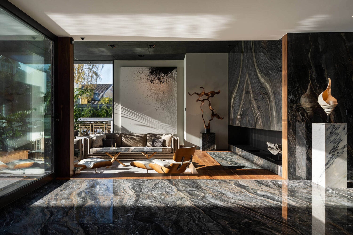 A Modern Architectural Villa in Sweden 6 living-room-modern-architectural-villa-stockholm-sweden-nordroom