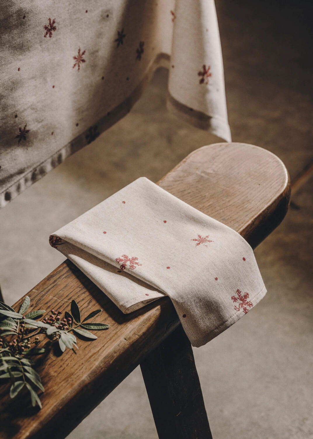 Mango Home Christmas and Winter Collection 8 mango-christmas-napkin-nordrom