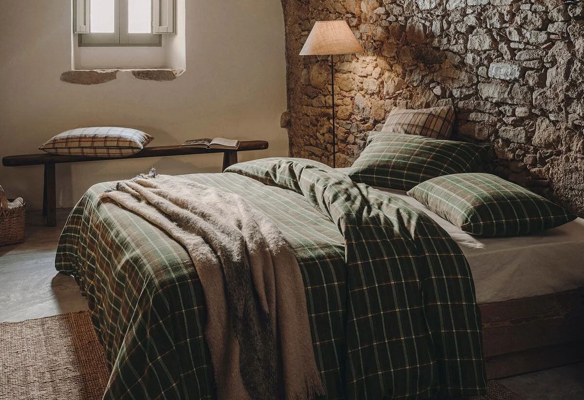 Mango Home Christmas and Winter Collection 15 mango-winter-collection-green-bedding-nordroom