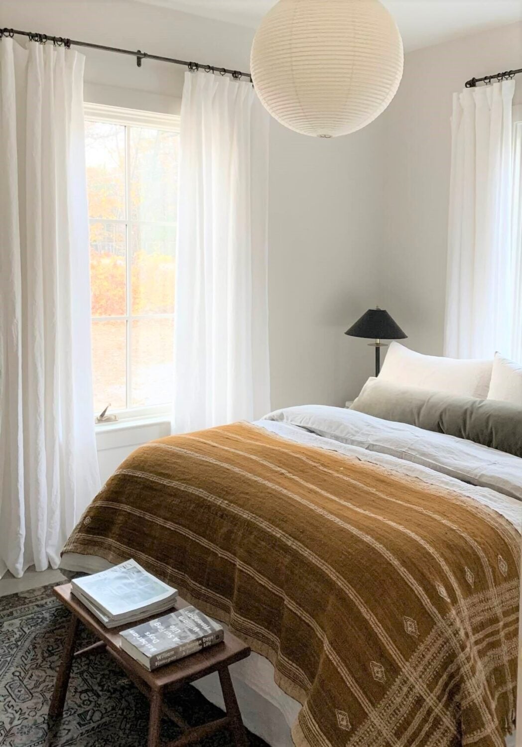 The Fernhouse Airbnb Cabin near Lake Michigan 14 master-bedroom-airbnb-cabin-michigan-nordroom