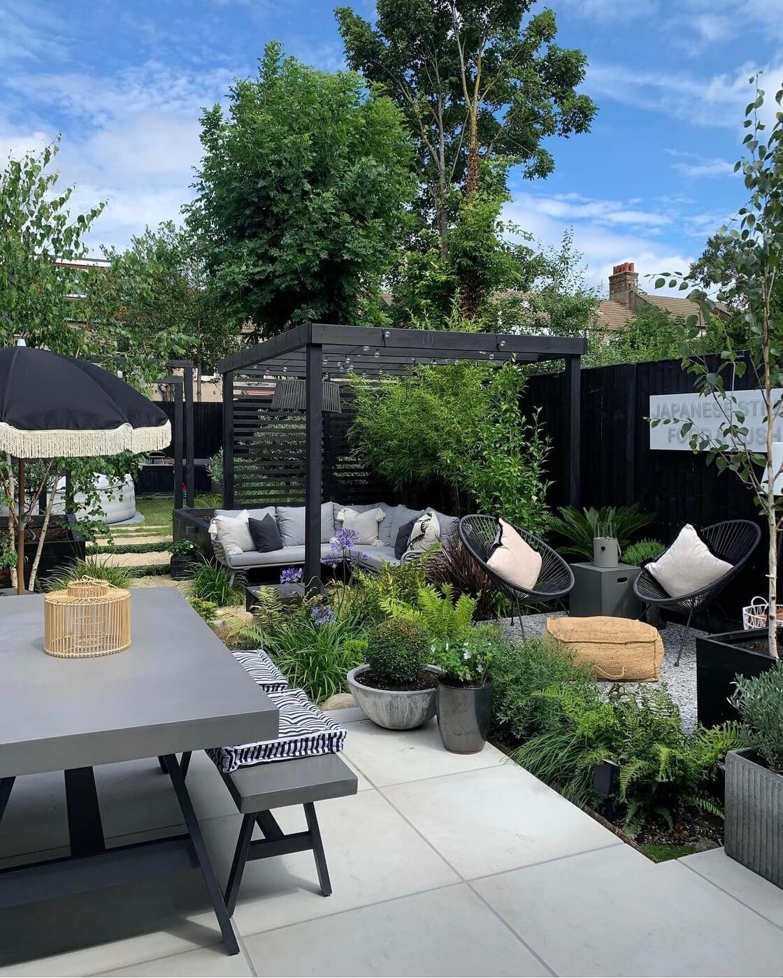 Best of 2021: Outdoor Spaces 14 modern-garden-edwardian-home-london