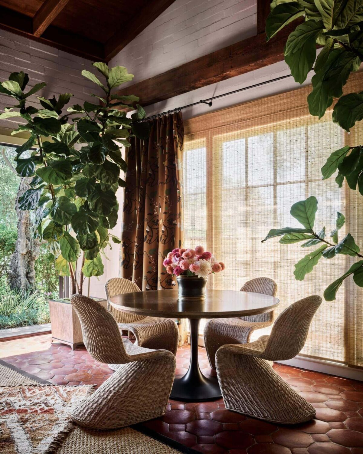 How To Style Terracotta Floor Tiles 2 terracotta-floor-tiles-spanish-style-hacienda-nordroom