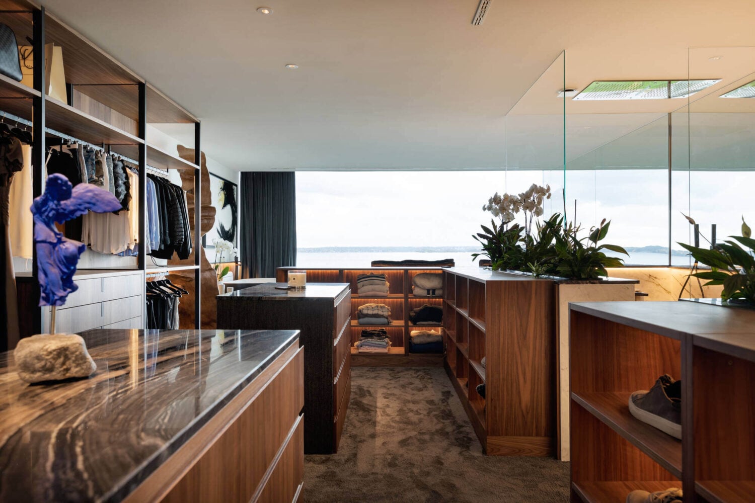 A Modern Architectural Villa in Sweden 16 walk-in-closet-modern-architectural-villa-stockholm-sweden-nordroom