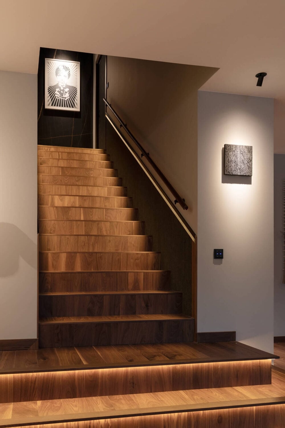A Modern Architectural Villa in Sweden 12 wooden-staircase-modern-architectural-villa-stockholm-sweden-nordroom