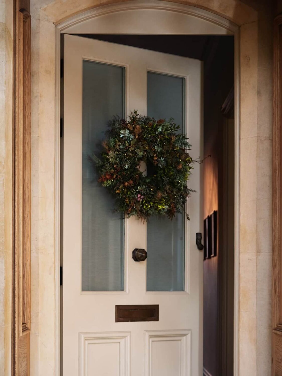 Zara Home Christmas Collection 2021 22 zara-home-christmas-collection-2021-front-door-wreath-nordroom