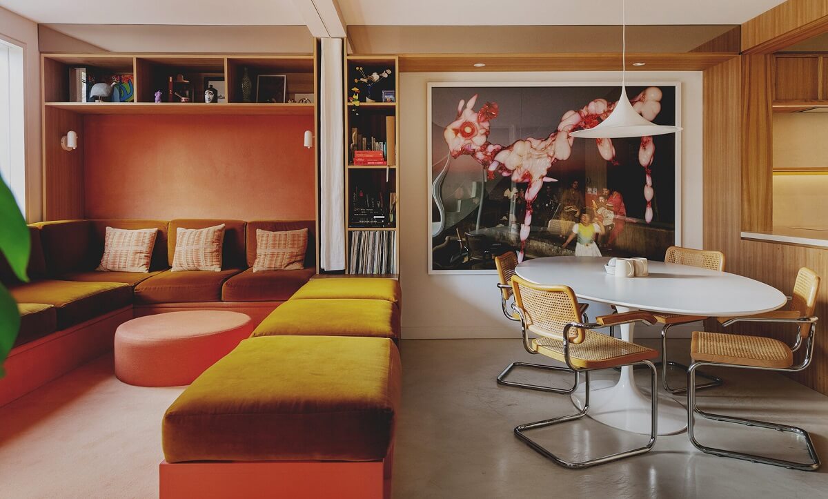 A 1970s-Style Townhouse in North London 3 1970s-living-dining-room-london-townhouse-nordroom