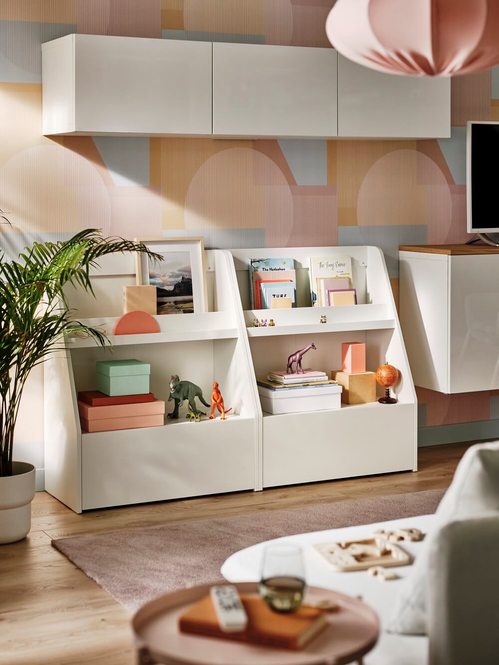IKEA Spring Catalog: Colorful Decor + Storage Solutions 26 IKEA-BERGIG-bookshelves-spring-collection-nordroom