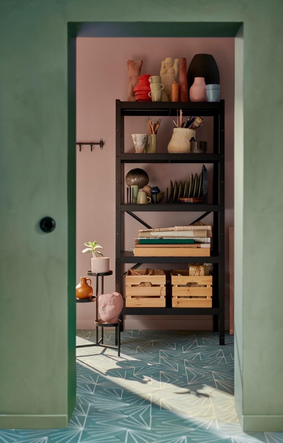 IKEA Spring Catalog: Colorful Decor + Storage Solutions 52 IKEA-BROR-OLIVBLAD-storage-spring-collection-nordroom
