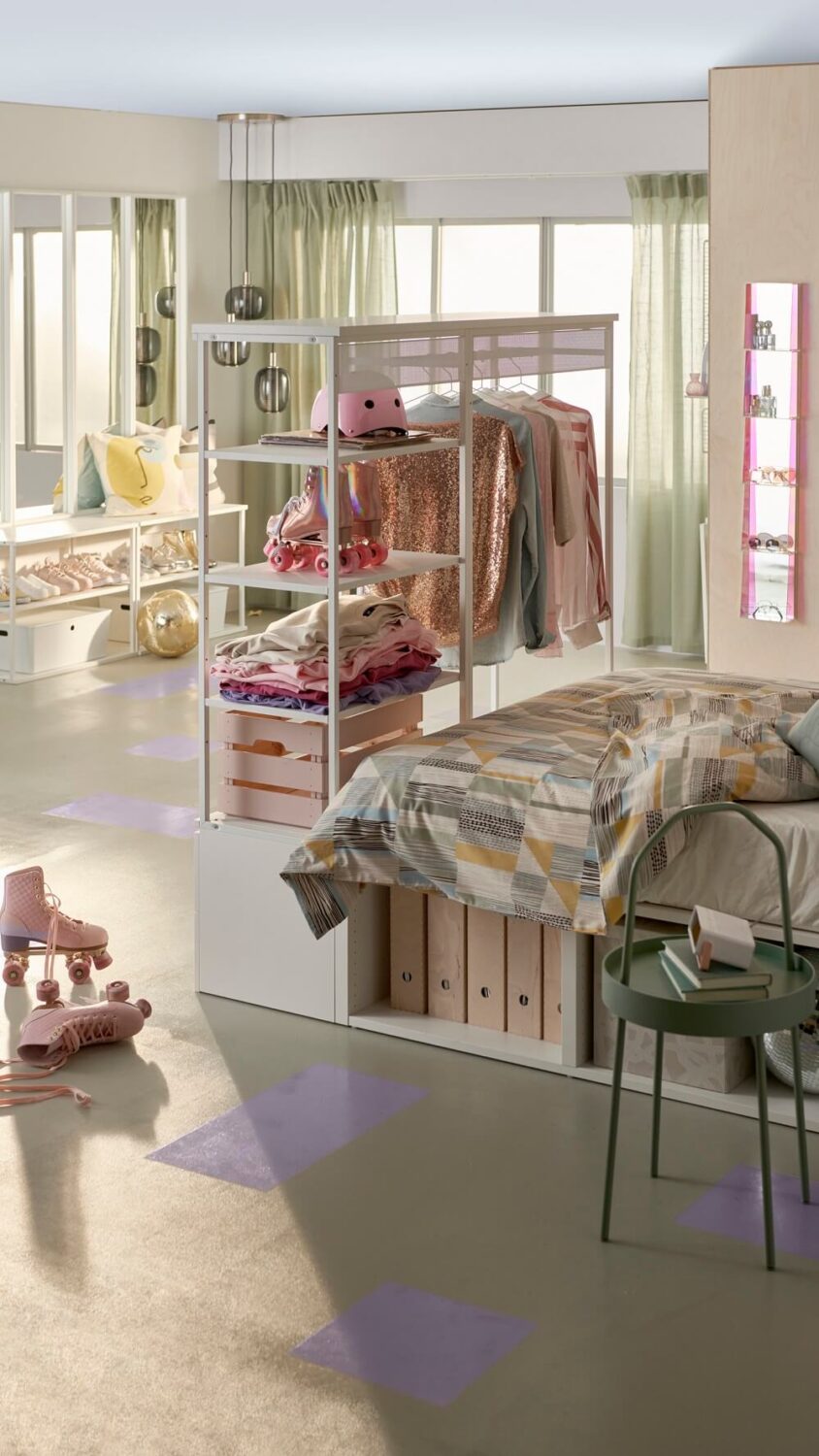 IKEA Spring Catalog: Colorful Decor + Storage Solutions 13 IKEA-BURVIK-sidetable-spring-collection-nordroom