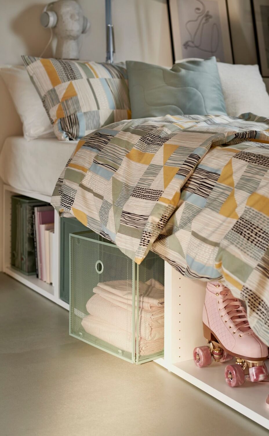 IKEA Spring Catalog: Colorful Decor + Storage Solutions 14 IKEA-DRONJONS-box-spring-collection-nordroom