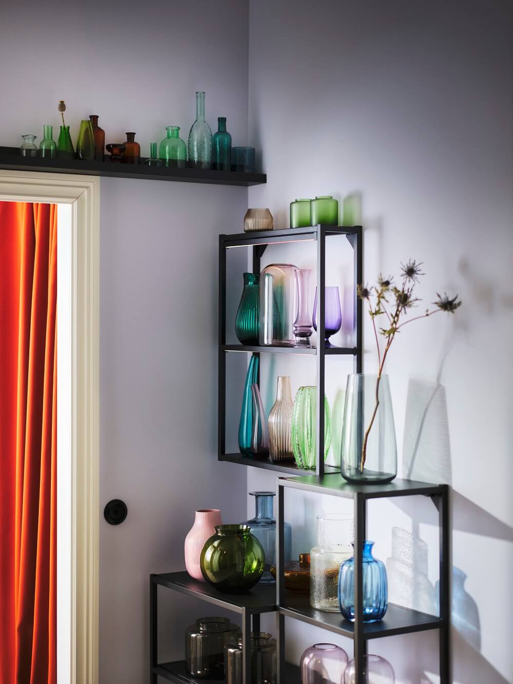 IKEA Spring Catalog: Colorful Decor + Storage Solutions 47 IKEA-ENHET-wall-shelves-spring-collection-nordroom