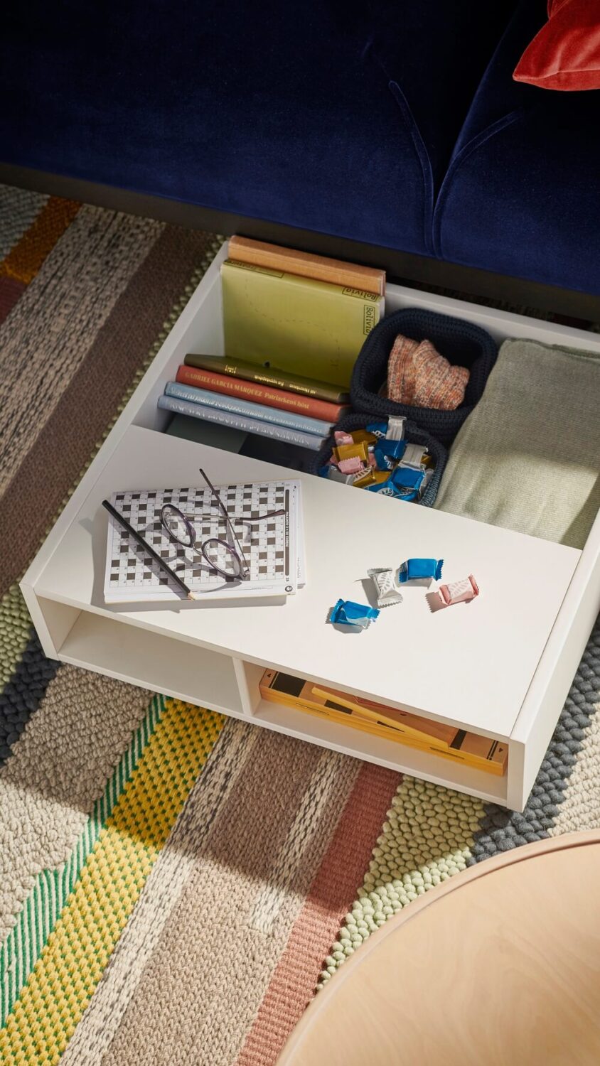 IKEA Spring Catalog: Colorful Decor + Storage Solutions 46 IKEA-FREDVANG-rolling-table-spring-collection-nordroom
