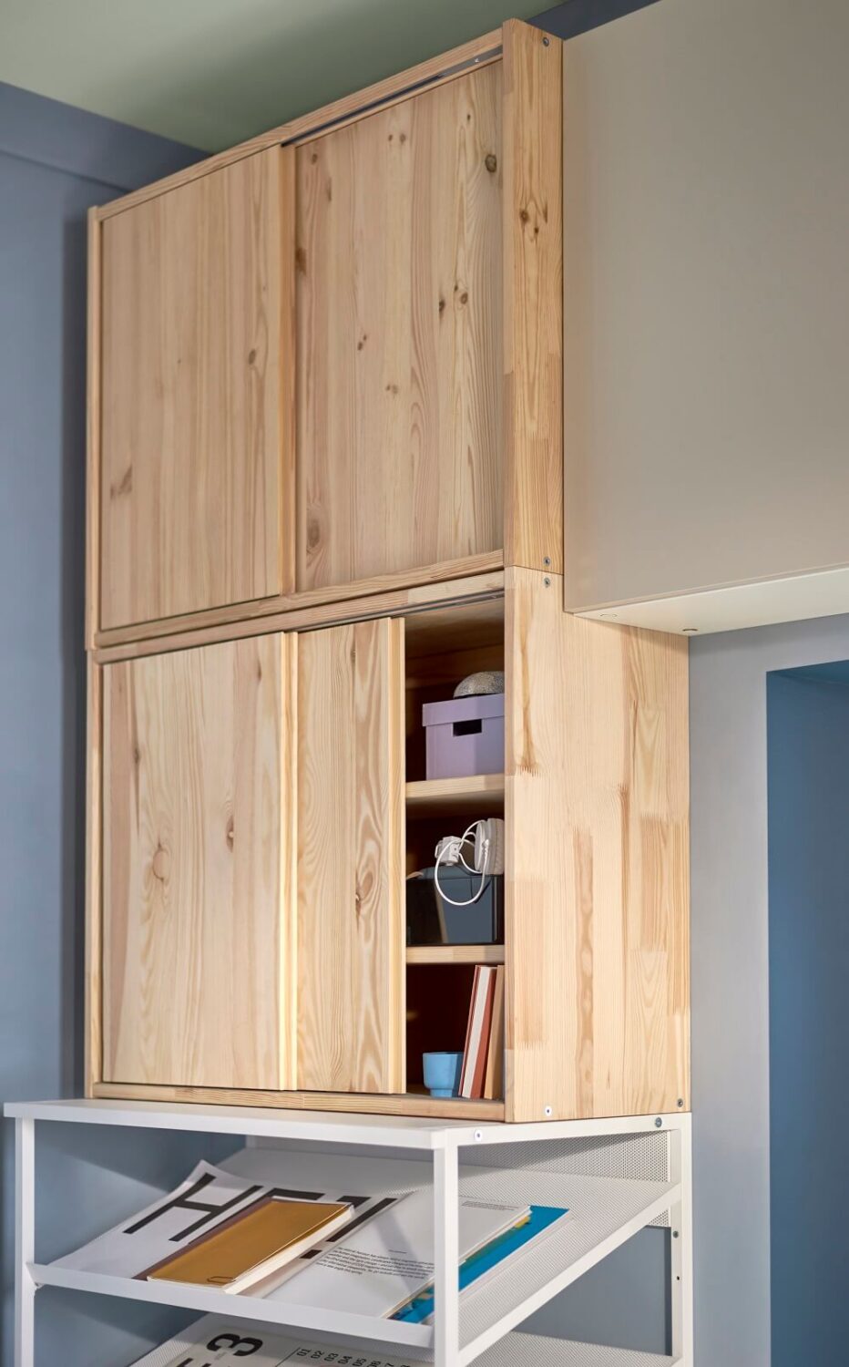 IKEA Spring Catalog: Colorful Decor + Storage Solutions 21 IKEA-IVAR-cabinet-spring-collection-nordroom