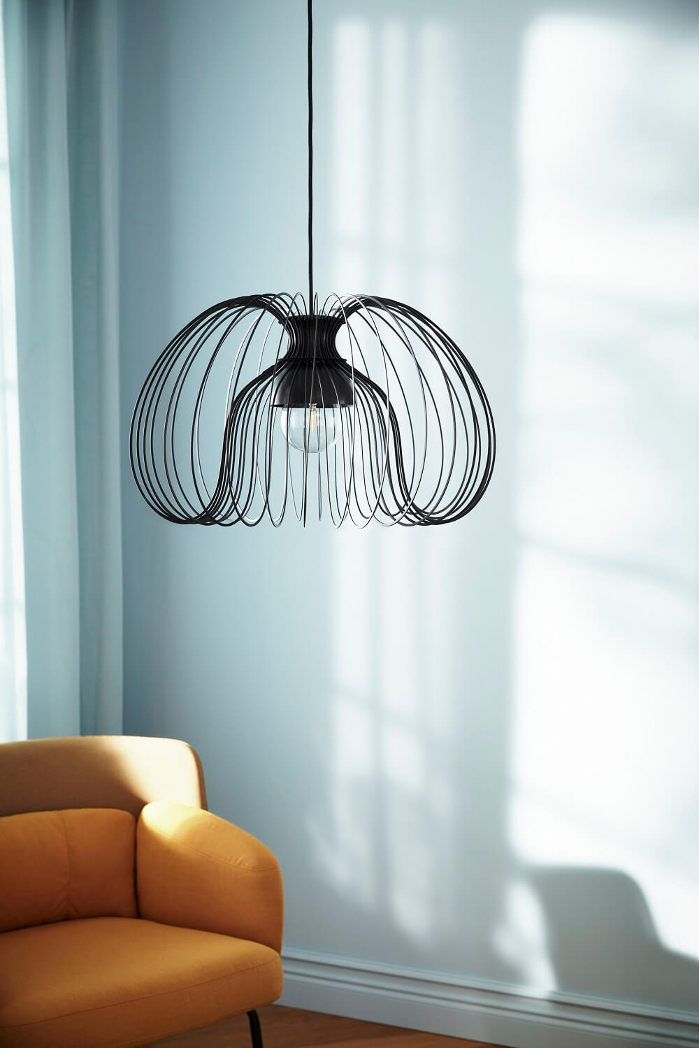 IKEA Spring Catalog: Colorful Decor + Storage Solutions 3 IKEA-KALLFRONT-ceiling-lamp-spring-collection-nordroom
