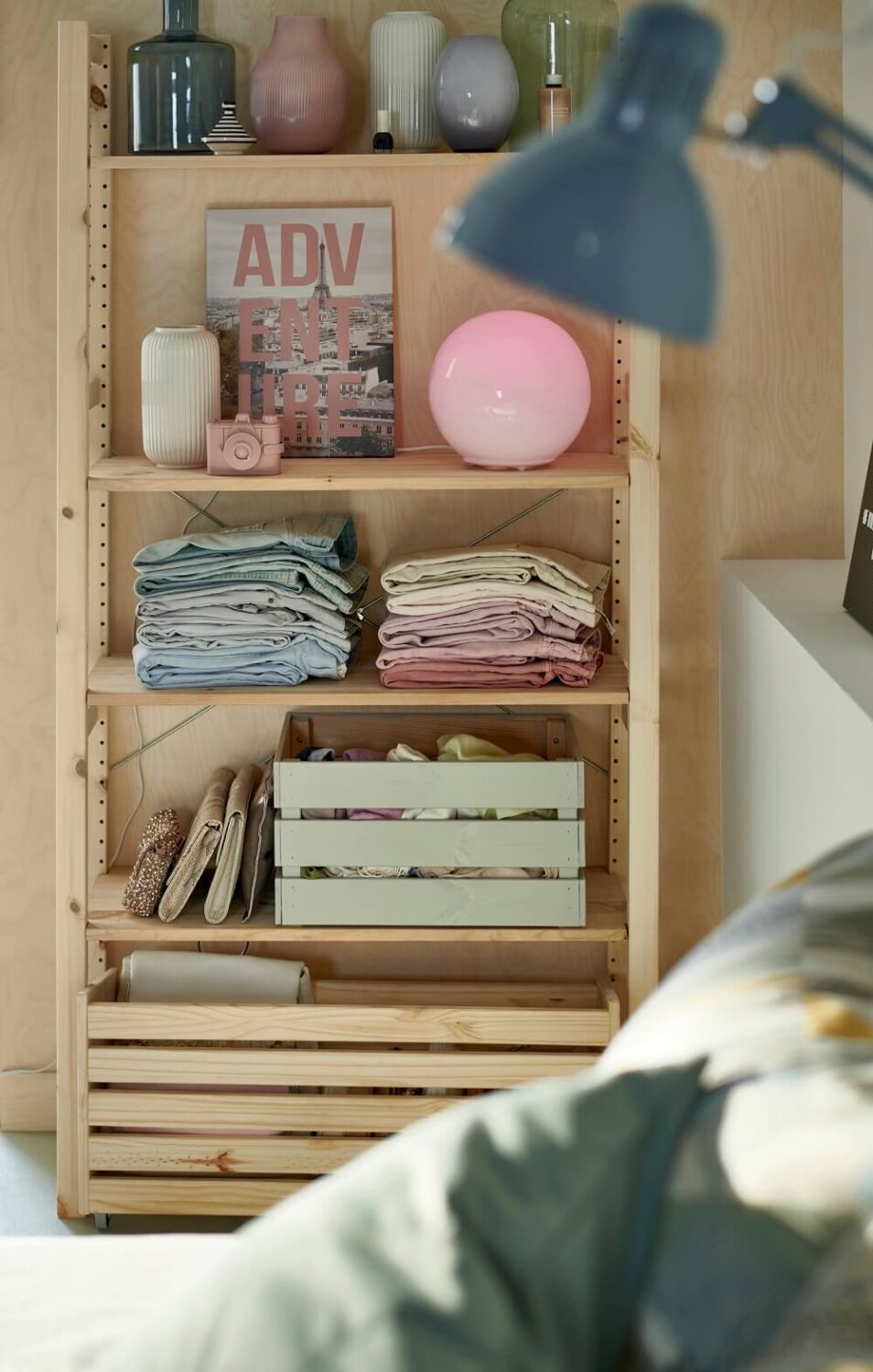 IKEA Spring Catalog: Colorful Decor + Storage Solutions 42 IKEA-KNAGGLIG-shelves-spring-collection-nordroom