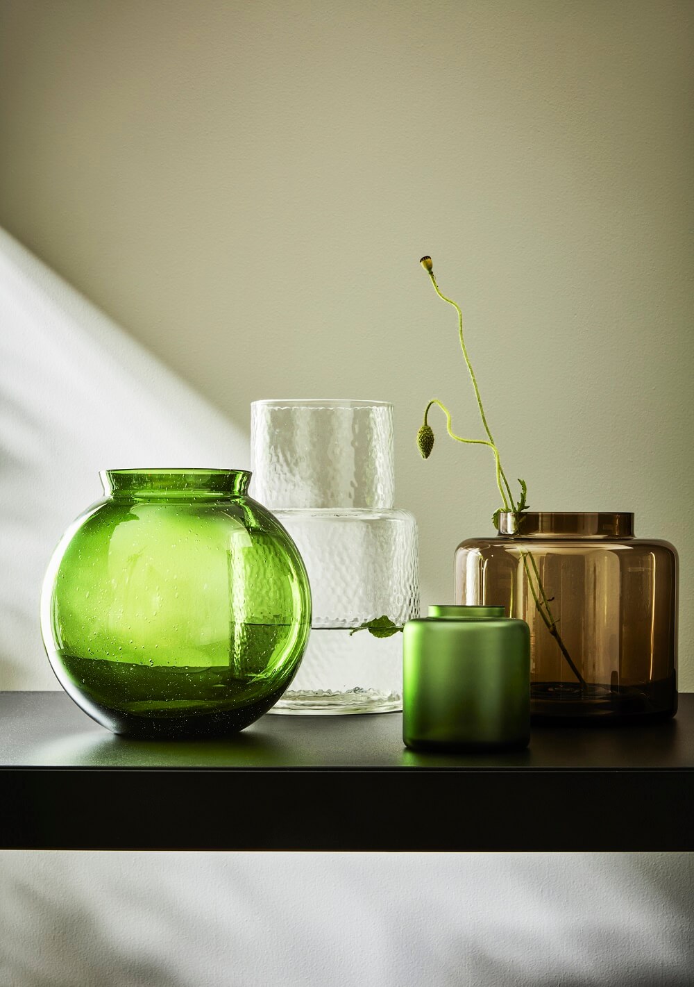 IKEA Spring Catalog: Colorful Decor + Storage Solutions 2 IKEA-KONSTFULL-green-vase-spring-collection-nordroom