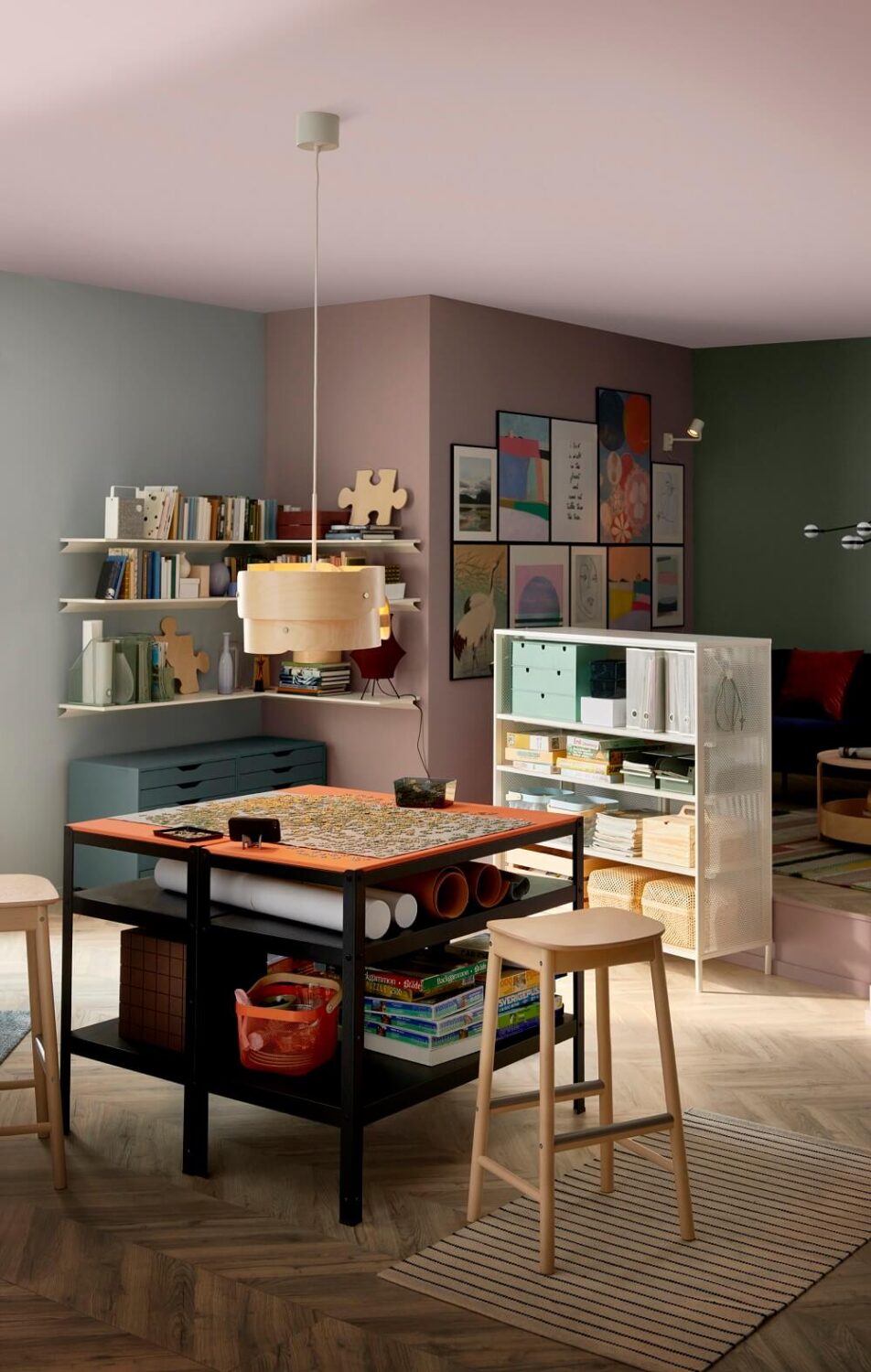 IKEA Spring Catalog: Colorful Decor + Storage Solutions 10 IKEA-RONNINGE-bar-stool-spring-collection-nordroom
