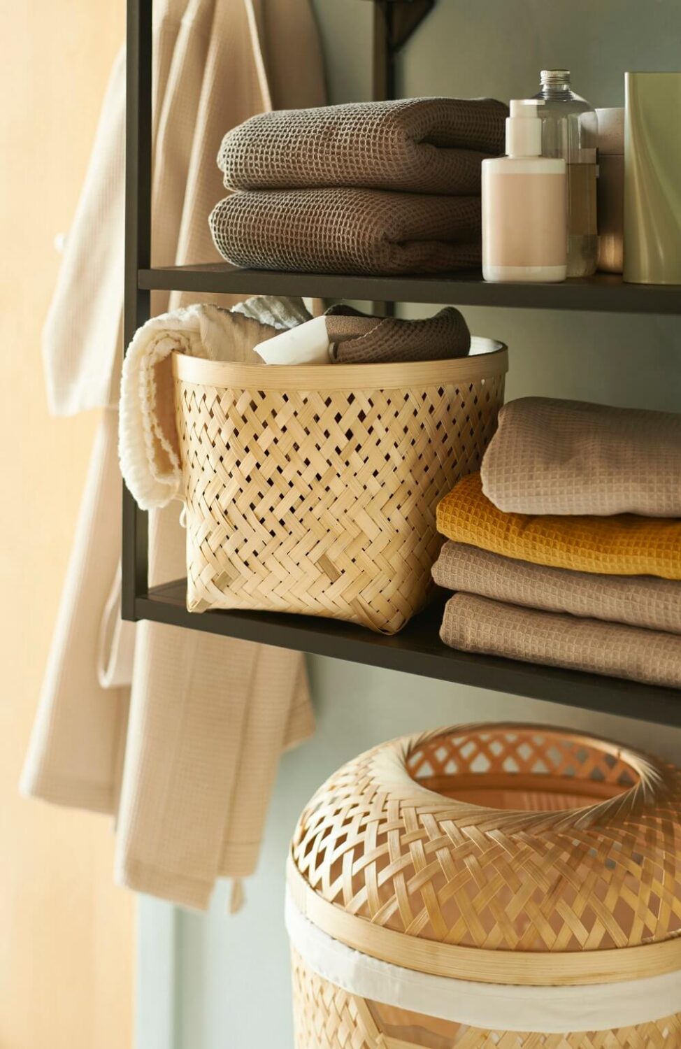 IKEA Spring Catalog: Colorful Decor + Storage Solutions 30 IKEA-SALUDING-basket-spring-collection-nordroom
