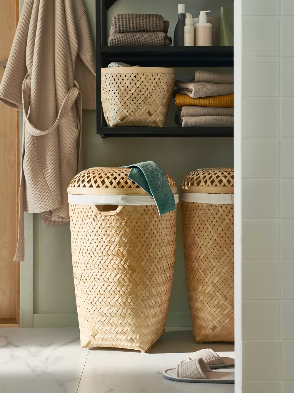 IKEA Spring Catalog: Colorful Decor + Storage Solutions 5 IKEA-SALUDING-laundry-basket-spring-collection-nordroom