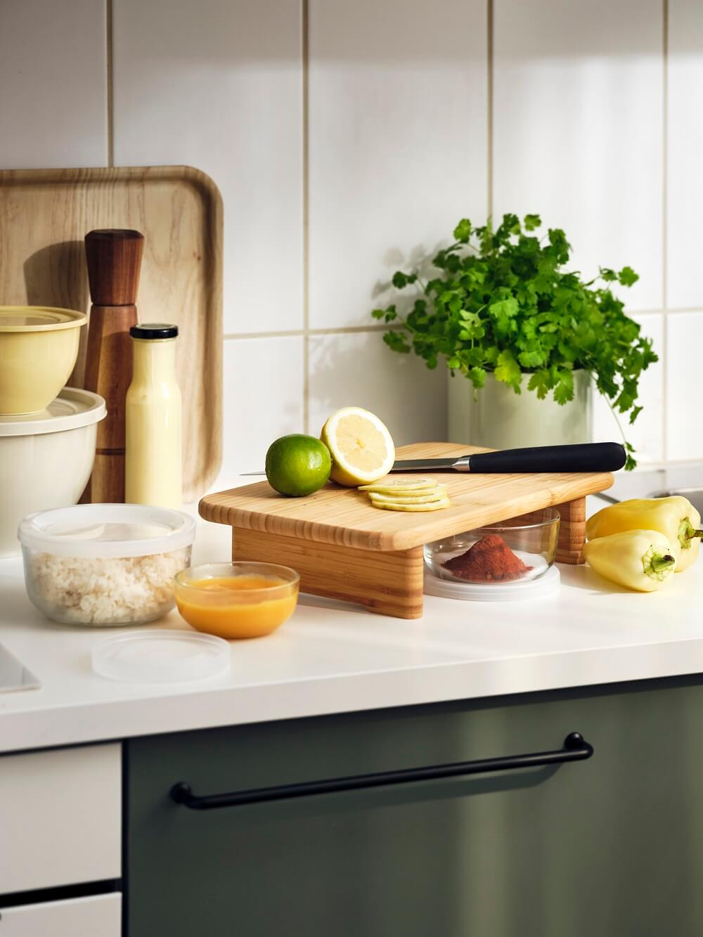 IKEA Spring Catalog: Colorful Decor + Storage Solutions 6 IKEA-STOLTHET-cutting-board-spring-collection-nordroom