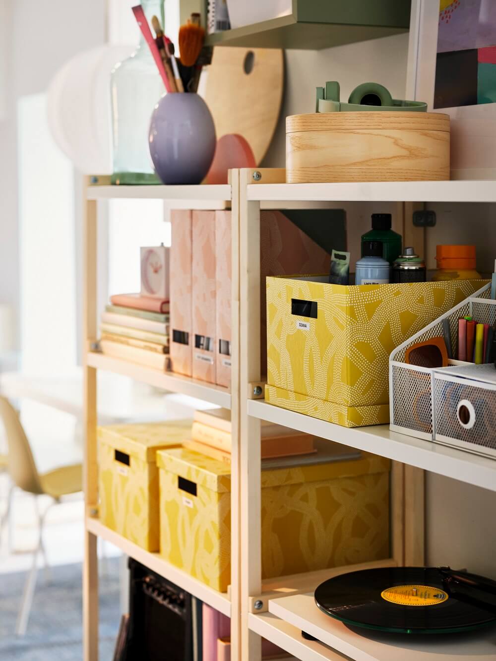 IKEA Spring Catalog: Colorful Decor + Storage Solutions 33 IKEA-TJENA-spring-collection-nordroom