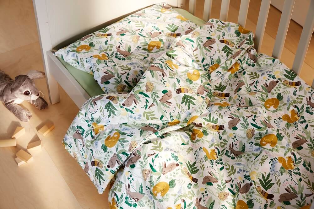 IKEA Spring Catalog: Colorful Decor + Storage Solutions 4 IKEA-TROLLDOM-duvet-cover-spring-collection-nordroom