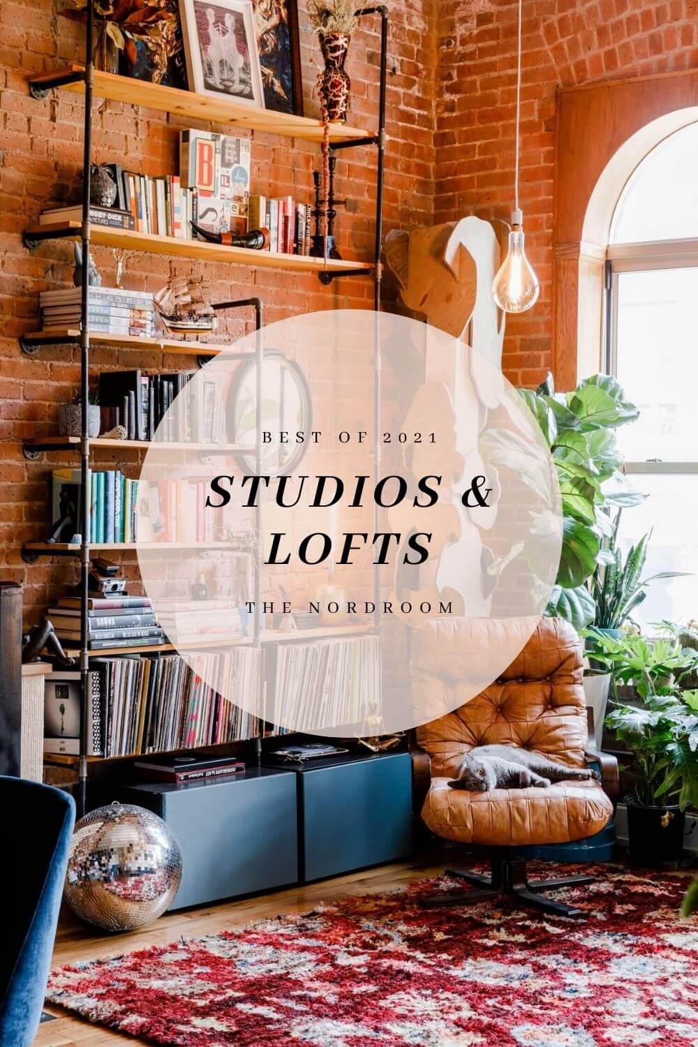 Best of 2021: Studio & Loft Apartments 18 best of 2021 studio loft apartment nordroom Best of 2021: Studio & Loft Apartments