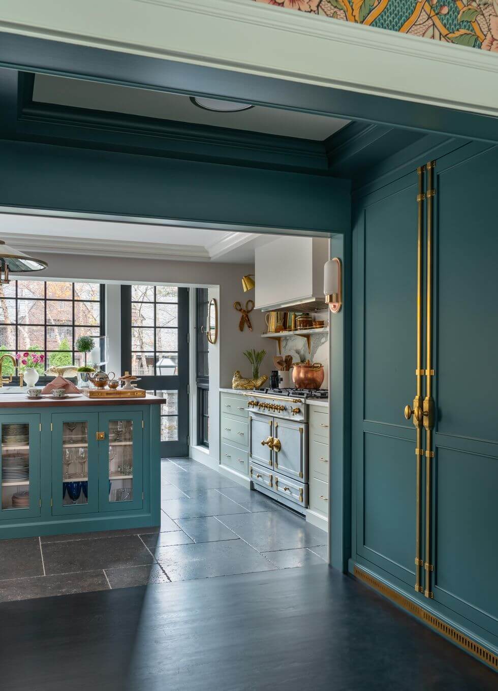 Best of 2021: Kitchens 18 blue kitchen nordroom Best of 2021: Kitchens
