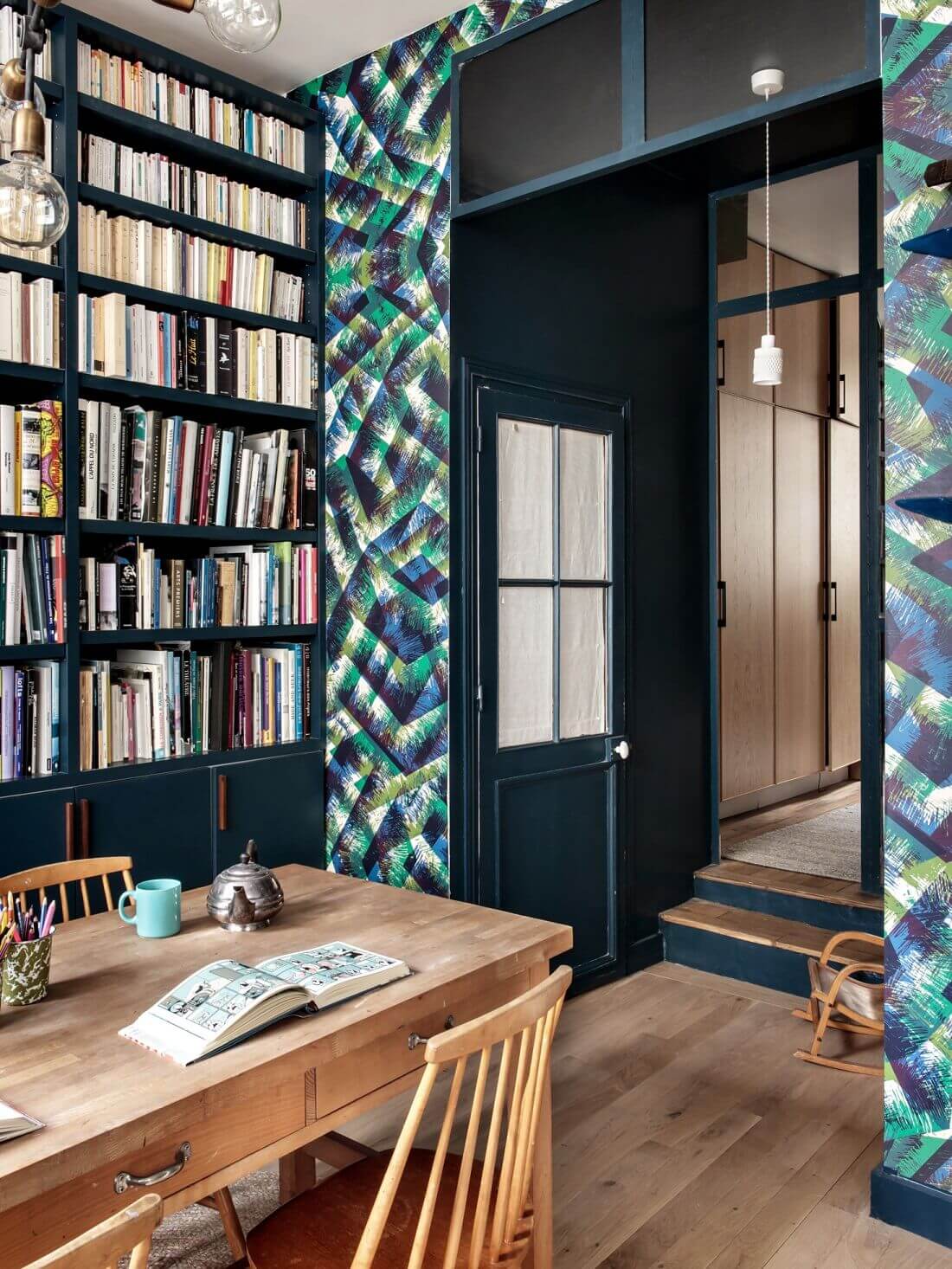 How To Style Your Home Like A Parisian Apartment 21 industrial-original-details-family-home-paris-nordroom8