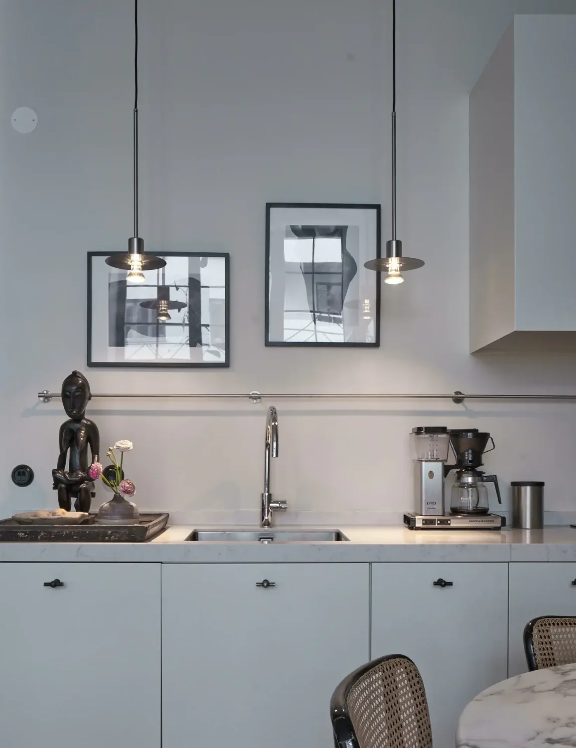 An Art-Filled Apartment in Stockholm 6 light-scandinavian-kitchen-nordroom
