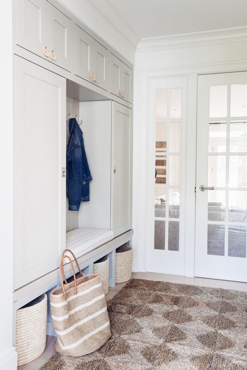 A Serene Colonial Home in Connecticut 11 mudroom-built-in-cabinets-nordroom