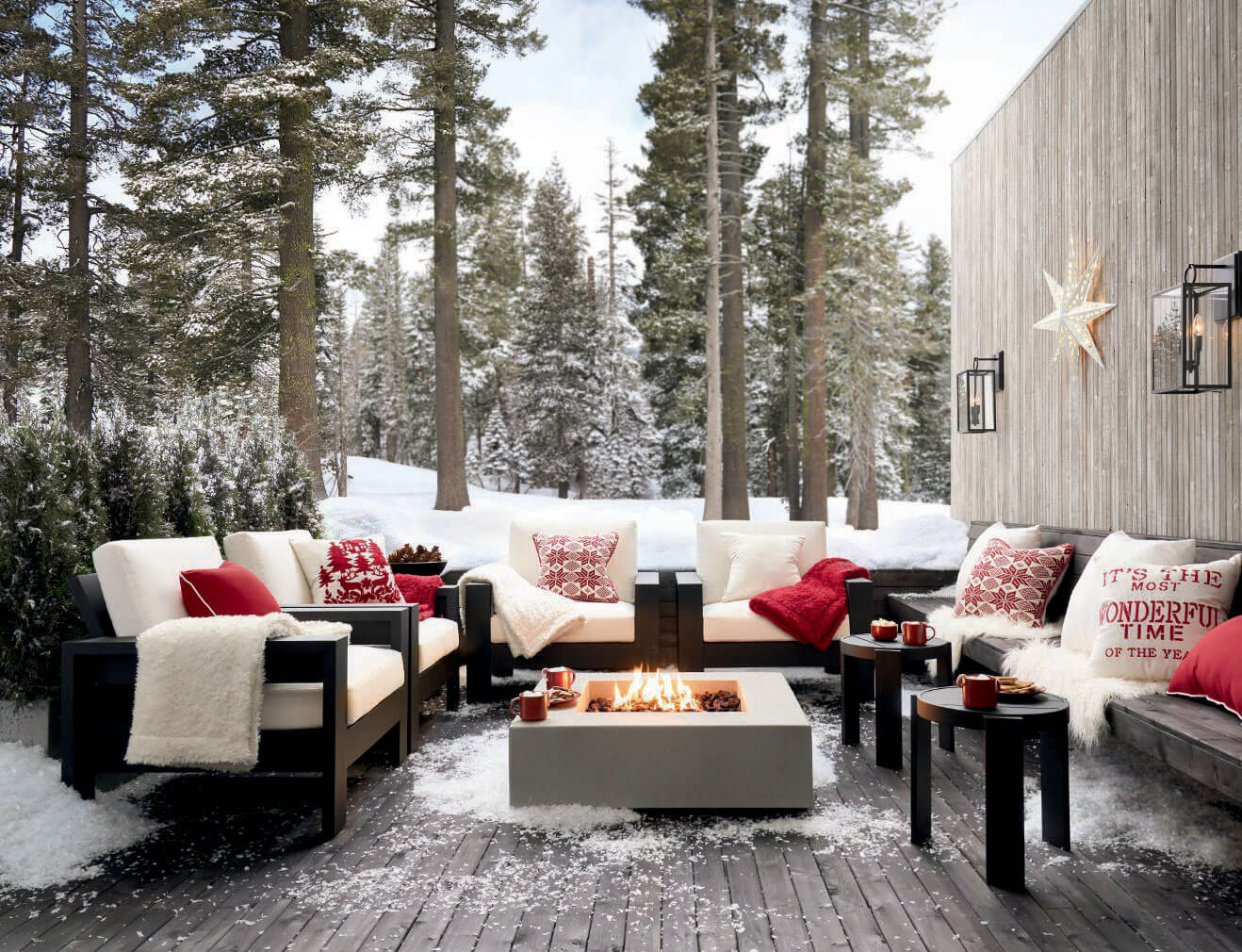 A Modern Rustic Home Decorated for Christmas 16 outdoor-terrace-chhristmas-decor-nordroom
