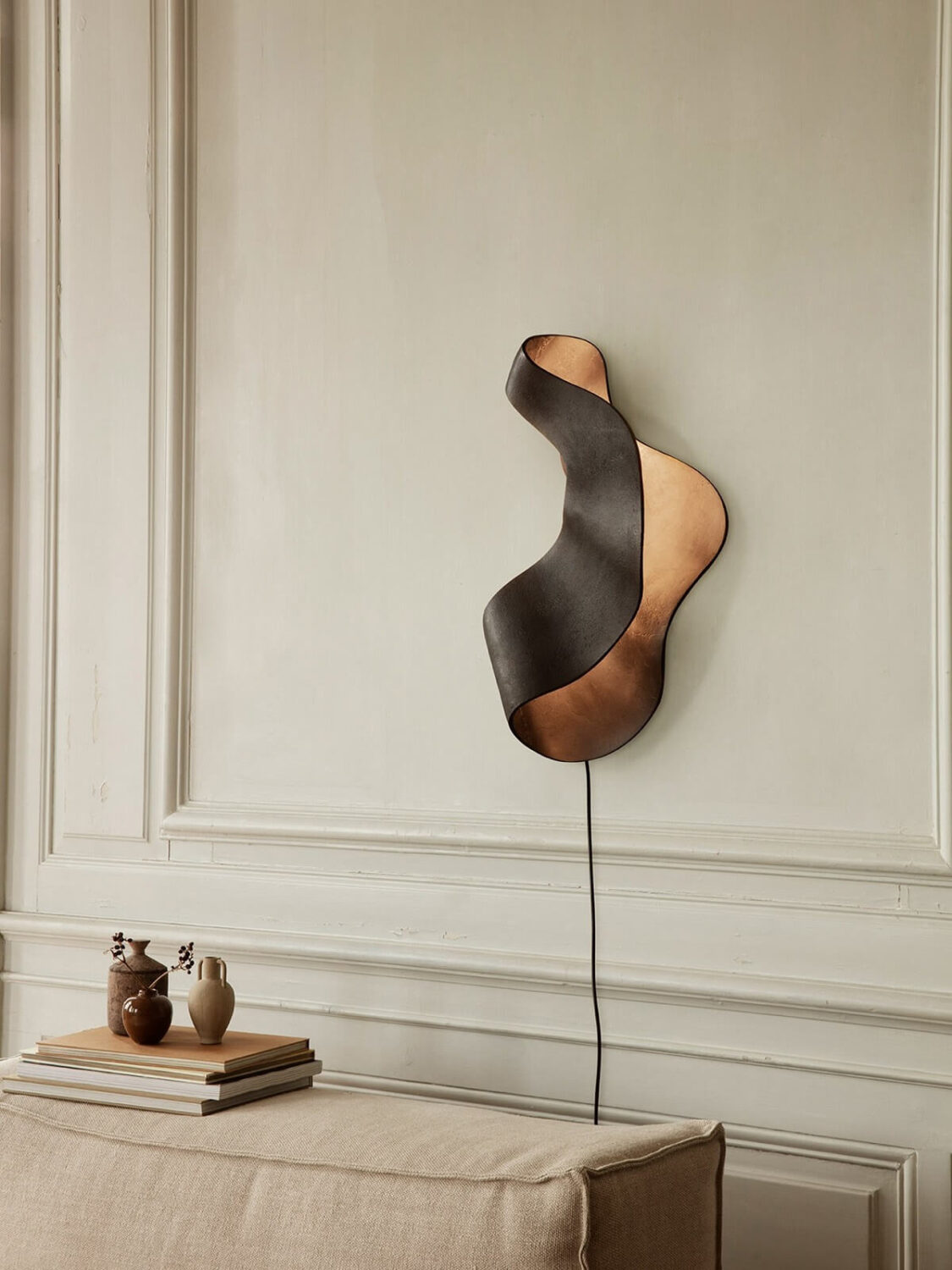 Interior Design Trends 2022: Styles, Decor and Color 26 oyster-wall-lamp-recycled-ferm-living-interior-trends-2022-nordroom