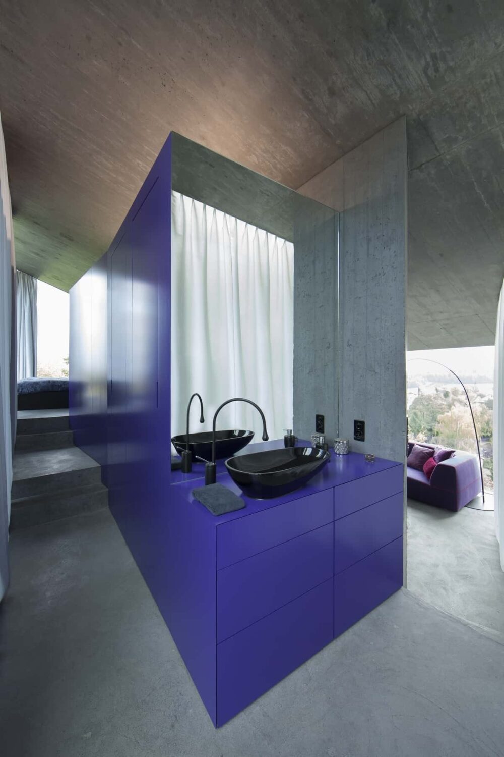 Pantone Color of the Year 2022: Very Peri 6 pantone-color-2022-very-peri-bathroom-cabinets-nordroom