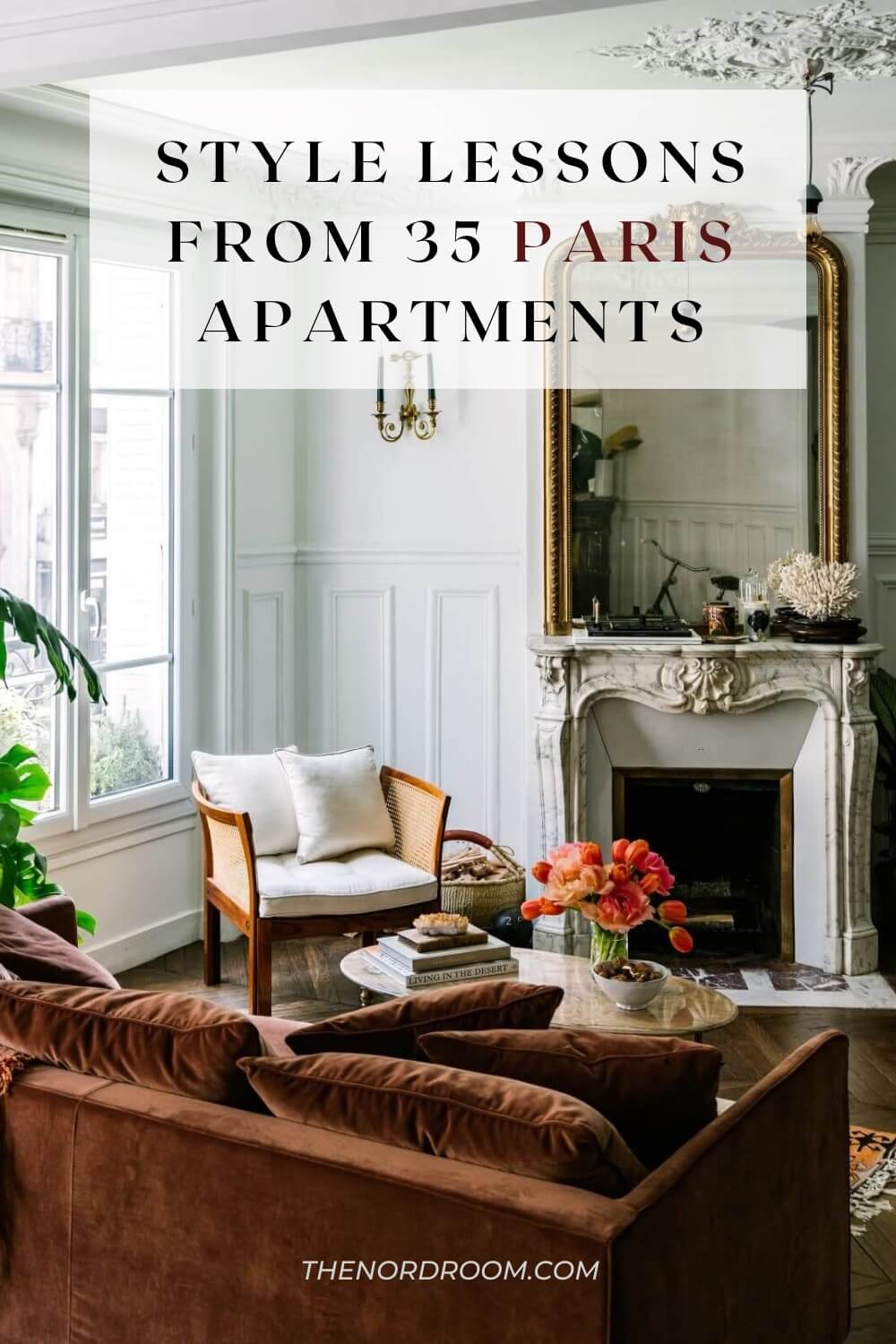 How To Style Your Home Like A Parisian Apartment 31 parisian-apartment-decor-style-nordroom