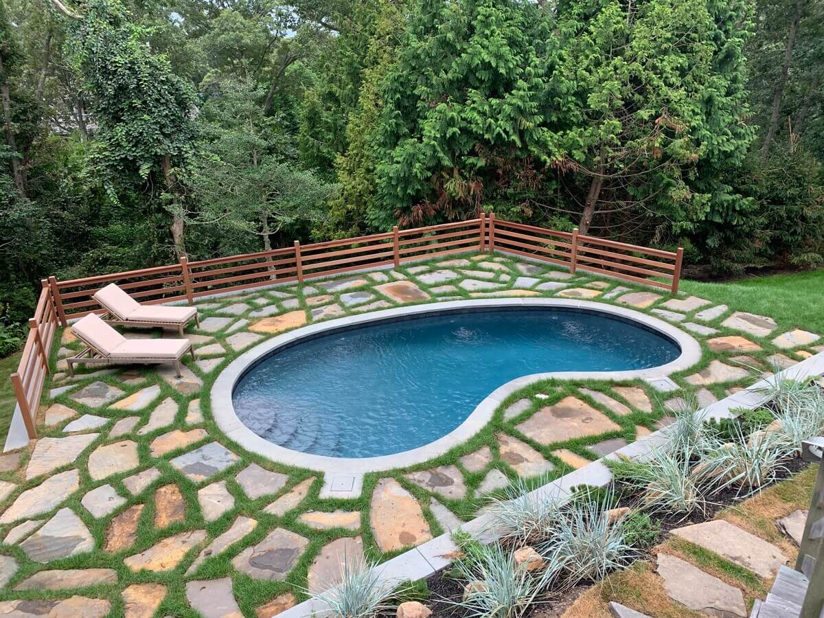 A Montauk Airbnb Designed by Robert McKinley 19 swimming-pool-robert-mckinley-airbnb-nordroom