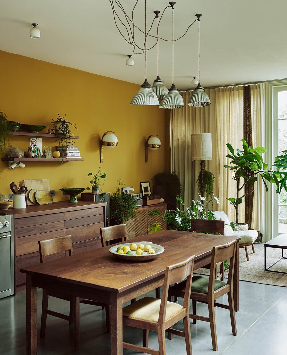 Interior Design Trends 2022: Styles, Decor and Color 9 upcycled-kitchen-yellow-wall-interior-design-trends-2022-nordroom