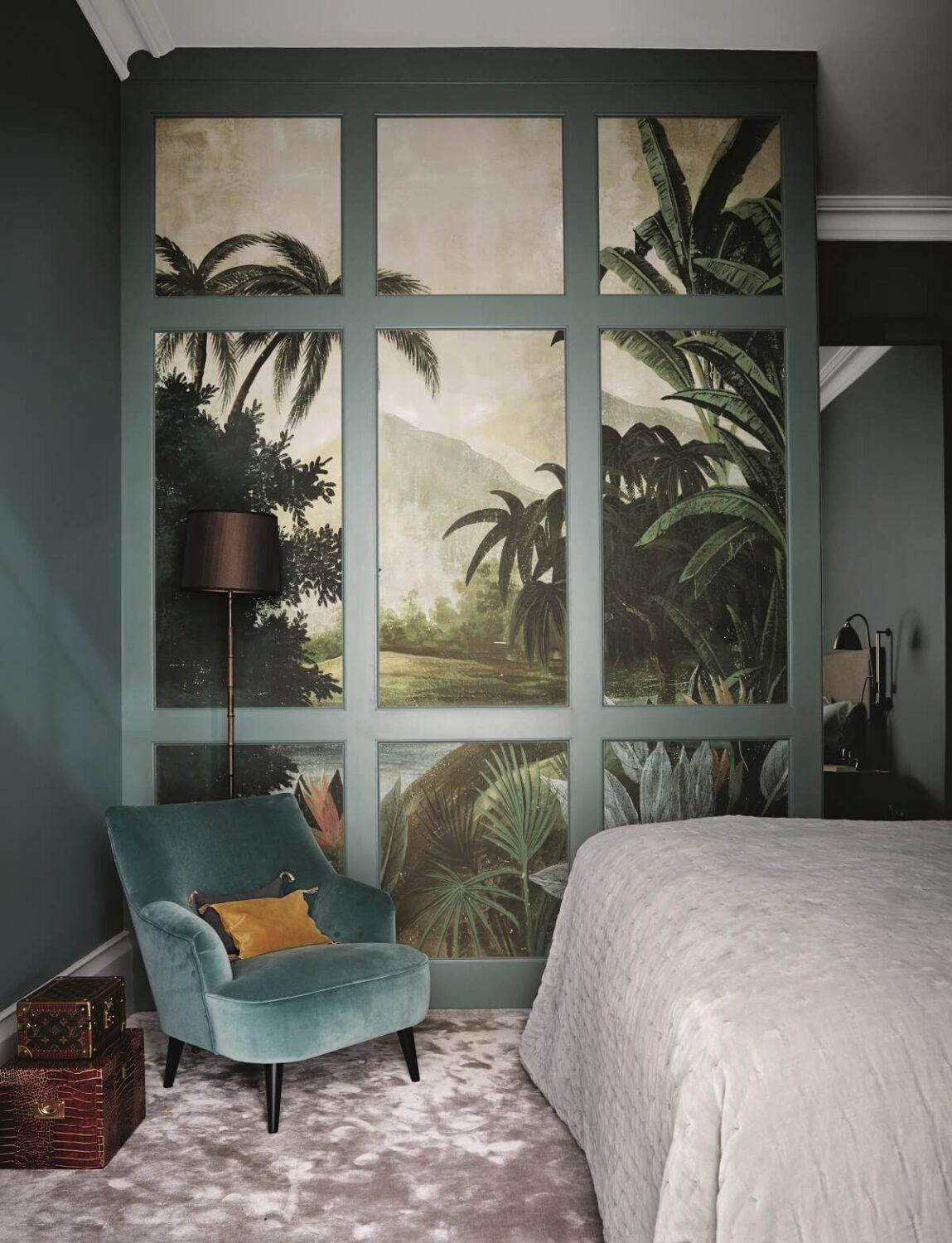 Interior Design Trends 2022: Styles, Decor and Color 5 wallpaper-wardrobe-interior-design-trends-2022-nordroom