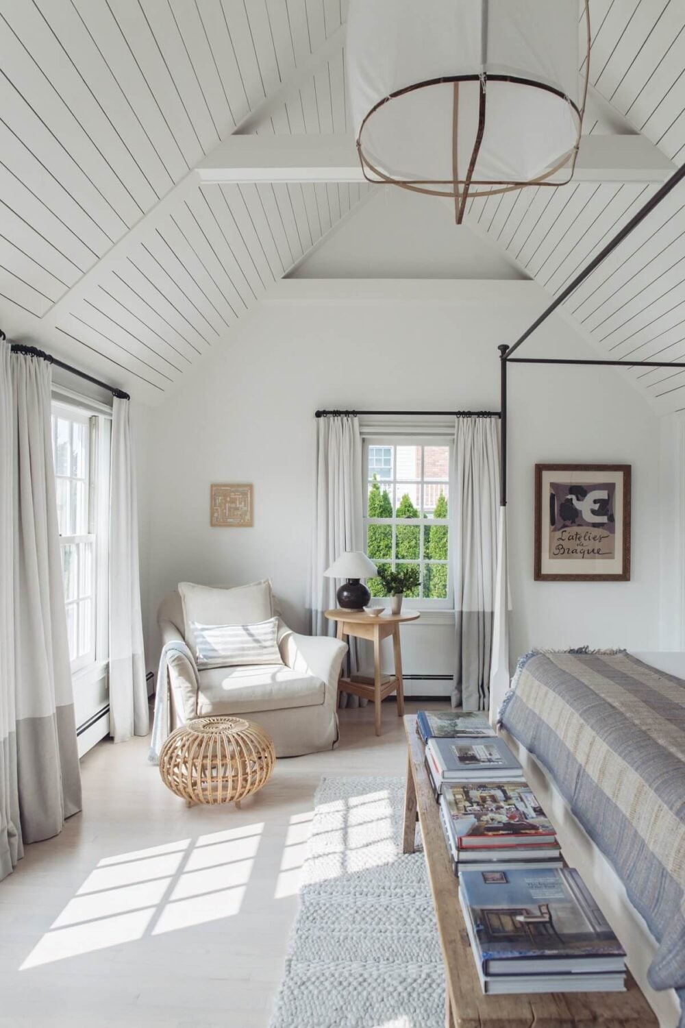 A Serene Colonial Home in Connecticut 17 white-bedroom-canopy-bed-slanted-ceilings-nordroom