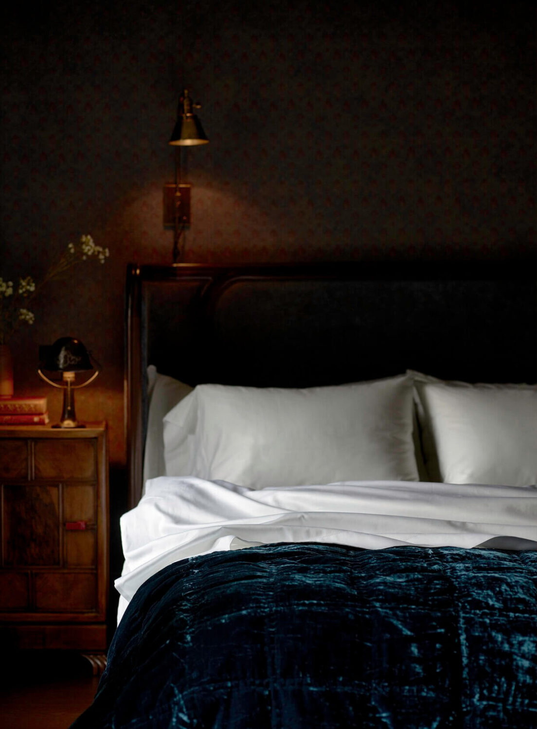 The Maker Hotel in Hudson, New York 21 antique-bedroom-the-maker-hotel-nordoom