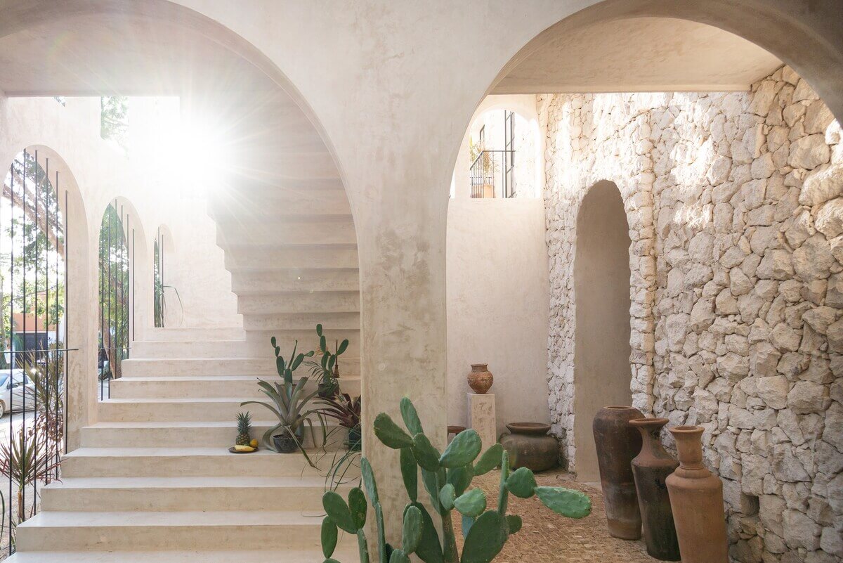 A Tulum Airbnb in an Architectural Building 27 arched-architecture-tulum-nordroom