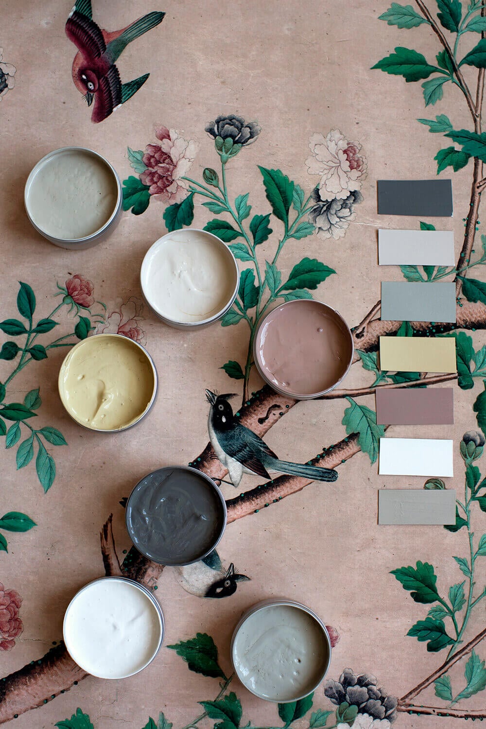 Best Paint Colors for a Colorful Small Bedroom 36 atelier-ellis-color-palette-nordroom